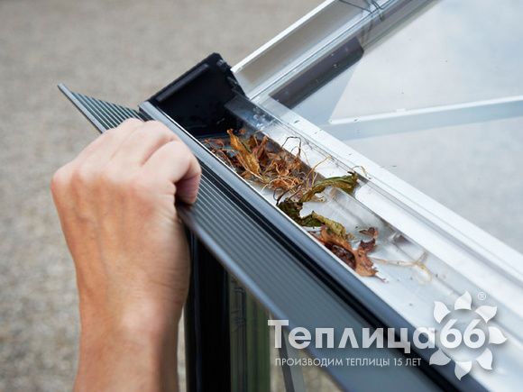 Теплица Juliana Premium Aluminium, ширина 2,96 метра